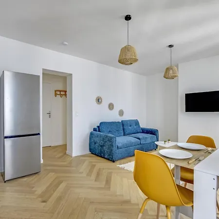 Modern - 1br 4p - 18ᵉ Arrd Appartement