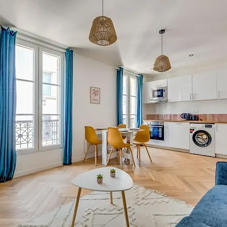 Appartement Modern - 1br 4p - 18ᵉ Arrd *
