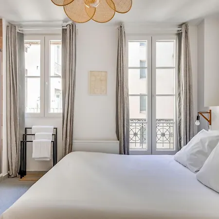 Appartement Modern - 1br 4p - 18ᵉ Arrd