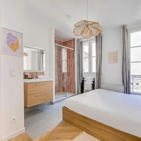 Modern - 1br 4p - 18ᵉ Arrd Appartement Parijs