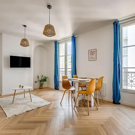 Modern - 1br 4p - 18ᵉ Arrd Appartement Parijs